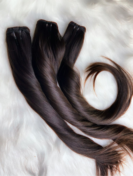 13X4 VIETNAMESE BONE STRAIGHT HD LACE FRONTAL
