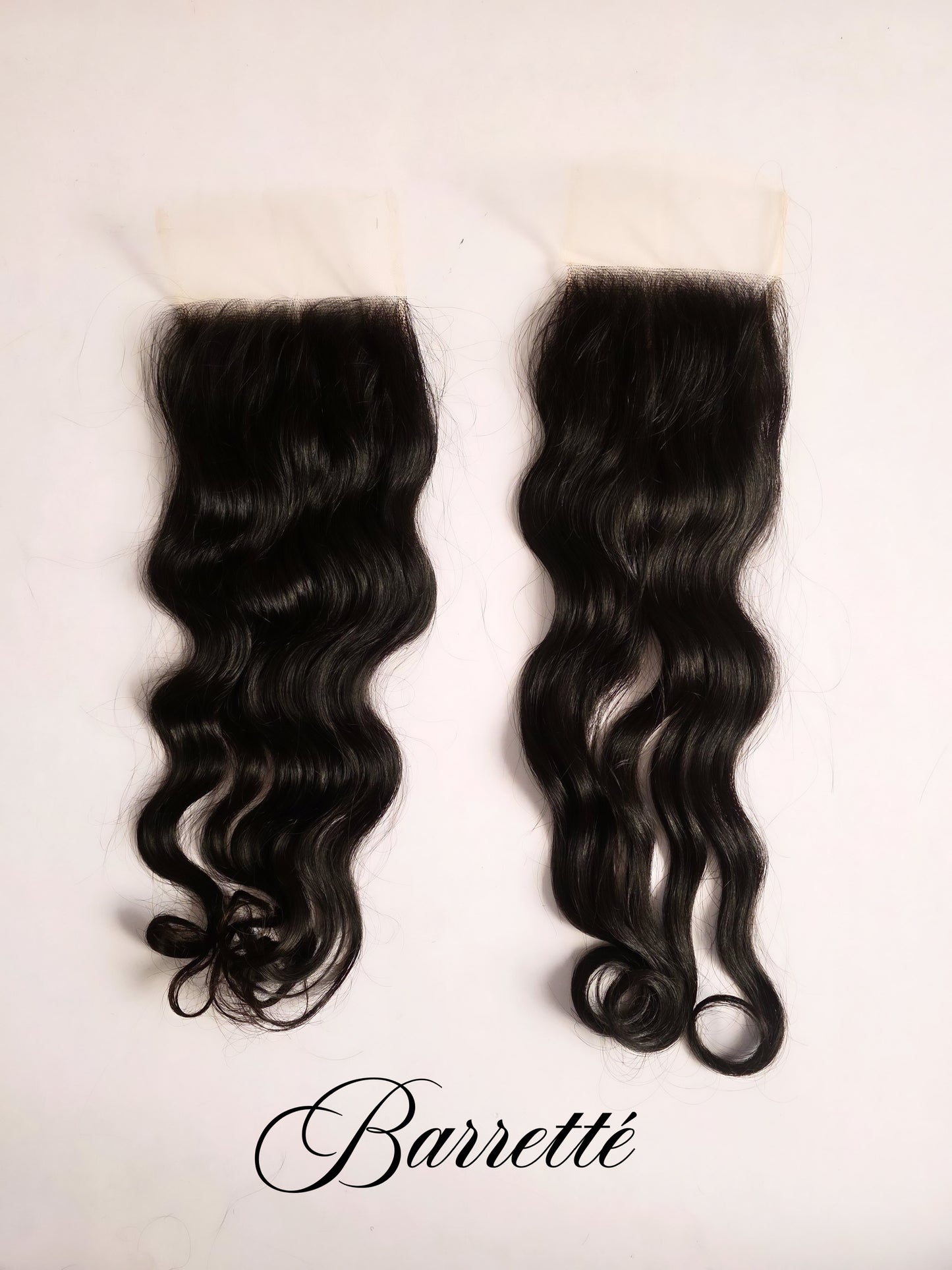 5X5 THIN SWISS TRANSPARENT LACE CLOSURE | INDIAN ARABIAN SEA WAVE