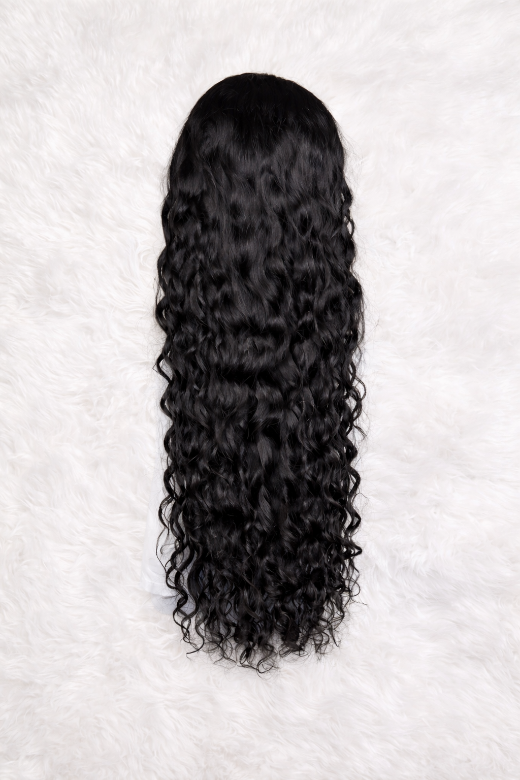 BRAZILIAN NATURAL WAVE HD LACE CLOSURE WIG