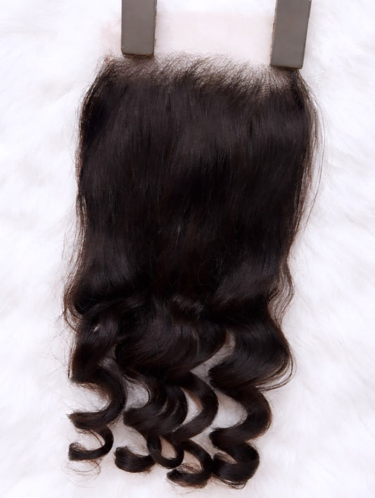 5X5 LAOTIAN LOOSE WAVE HD LACE CLOSURE