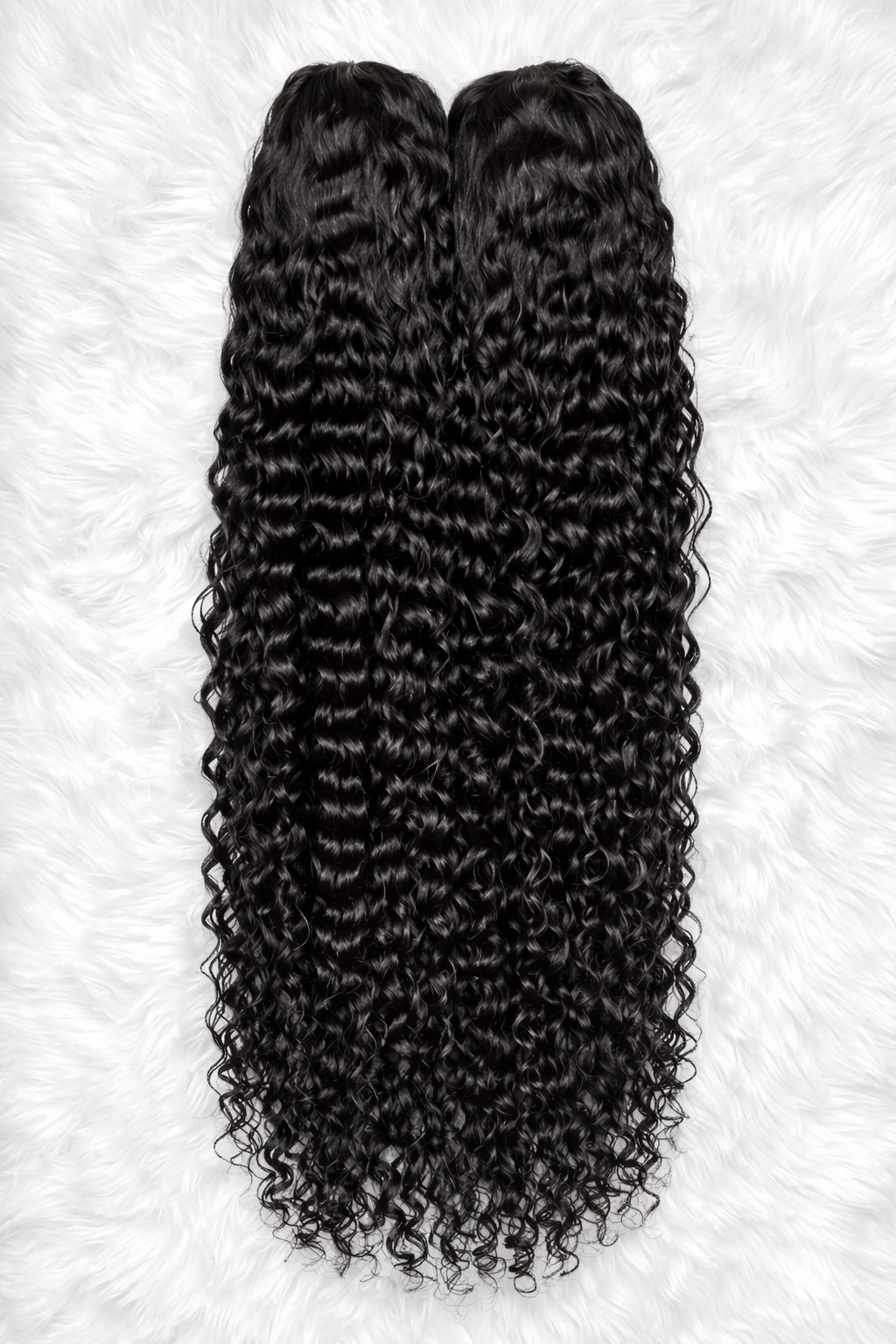 BRAZILIAN DEEP WAVE HD LACE CLOSURE WIG