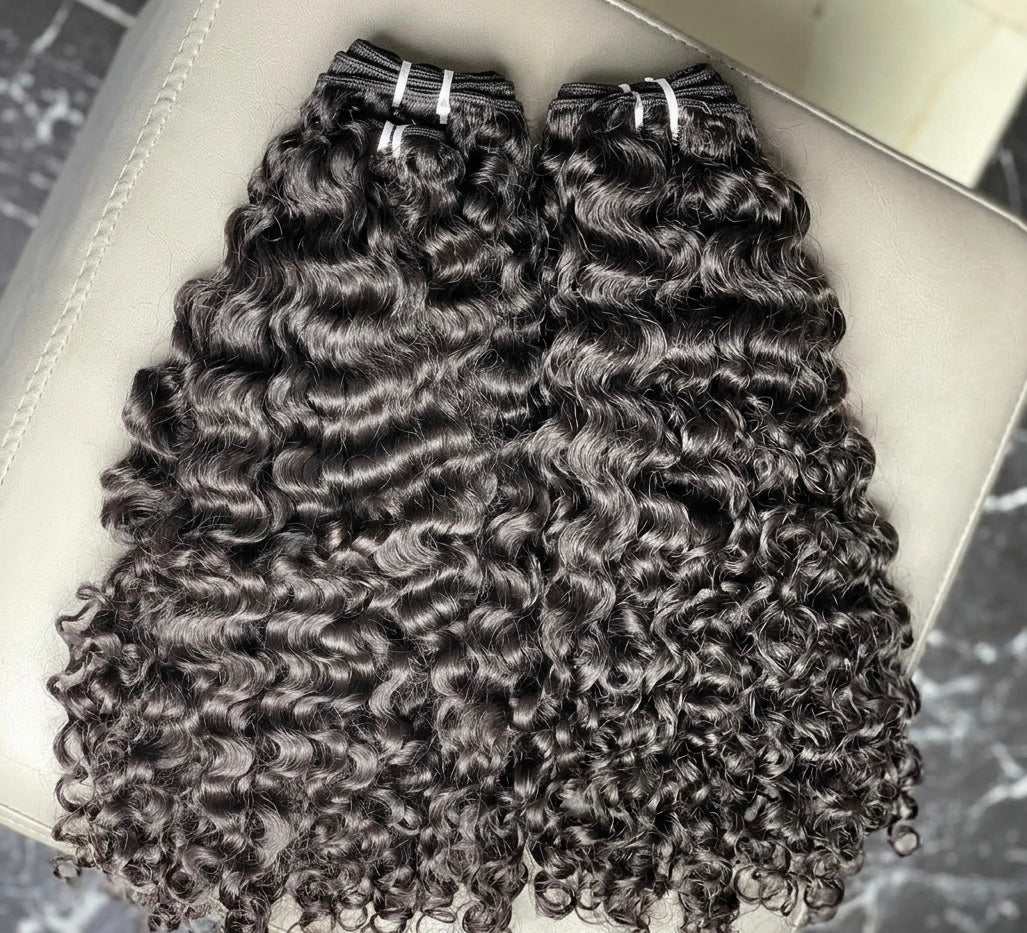 FILIPINO LUZON CURLY 2 BUNDLE DEAL