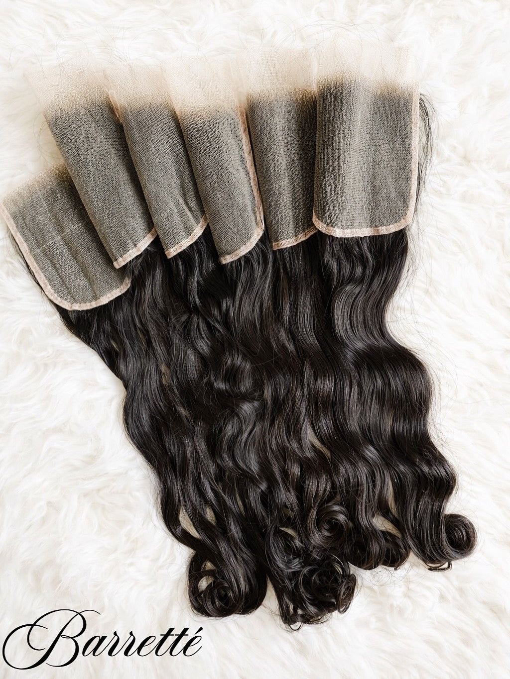 5X5 THIN SWISS HD LACE CLOSURE | INDIAN ARABIAN SEA WAVE