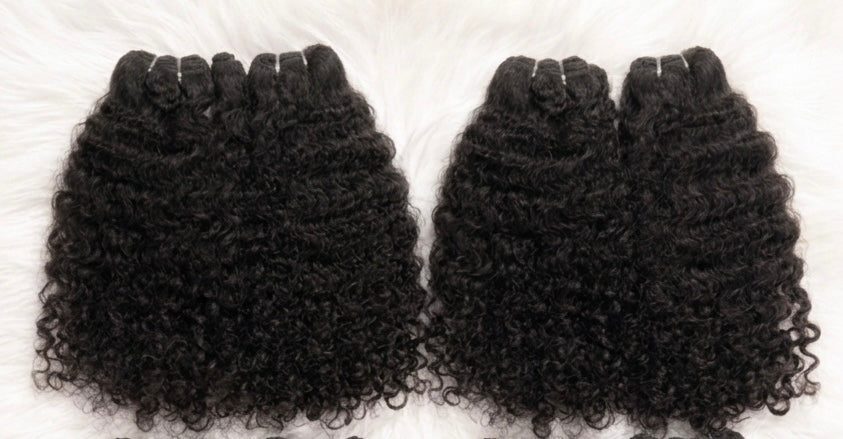 INDIAN TAPTI RIVER CURL 4 BUNDLE DEAL