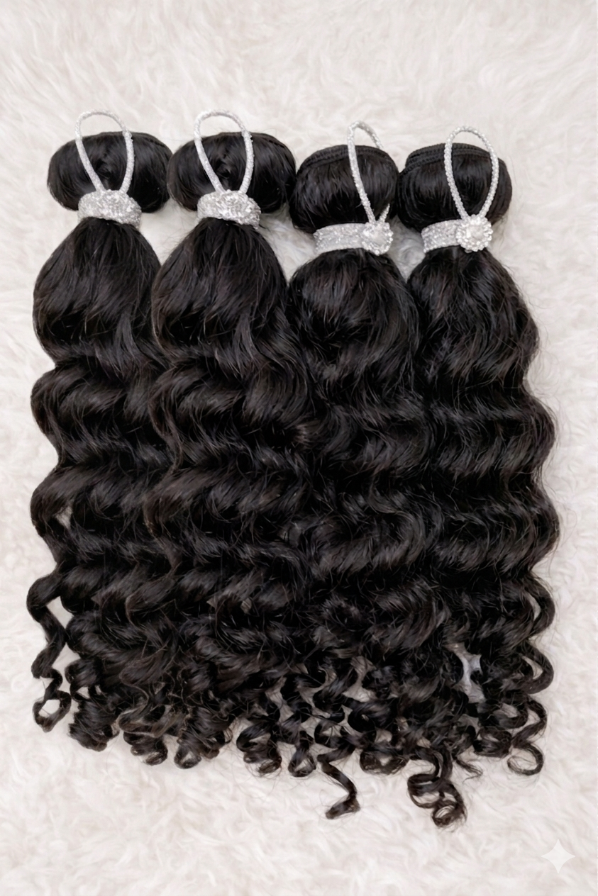 BRAZILIAN CRUSH CURL 4 BUNDLE DEAL