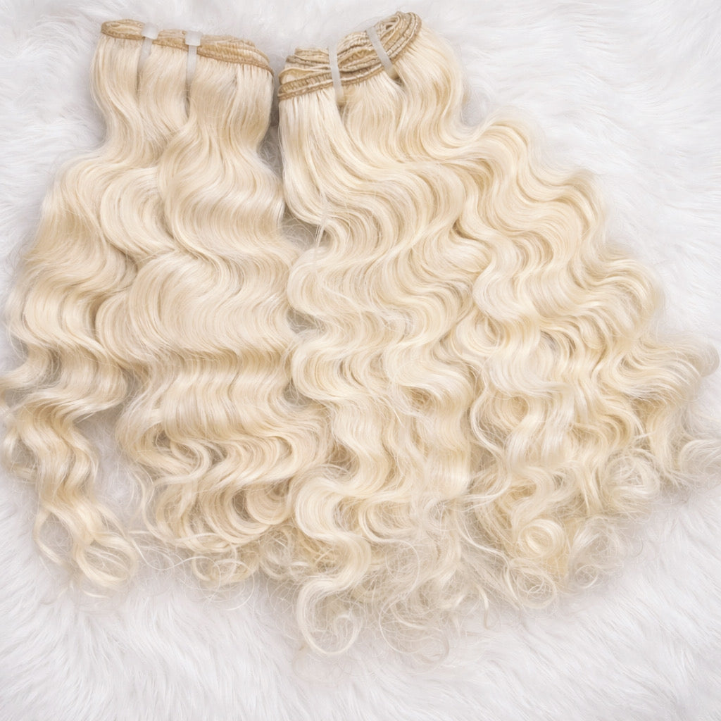 INDIAN PLATINUM BLONDE BODY WAVE
