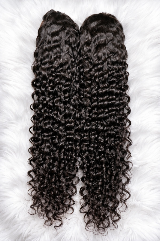 BRAZILIAN LOOSE DEEP WAVE HD LACE CLOSURE WIG