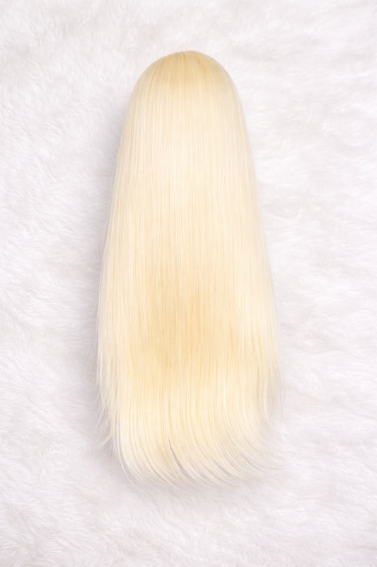 BRAZILIAN SLEEK STRAIGHT PLATINUM BLONDE