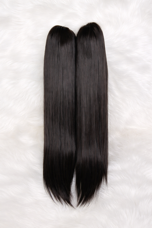 BRAZILIAN SLEEK STRAIGHT HD LACE CLOSURE WIG