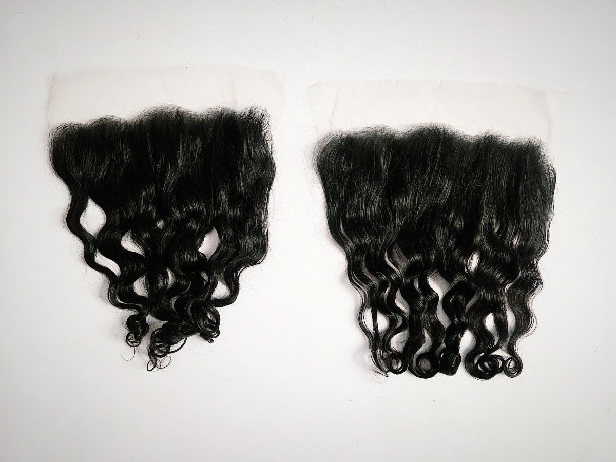 13X4 THIN SWISS TRANSPARENT LACE FRONTAL | INDIAN ARABIAN SEA WAVE