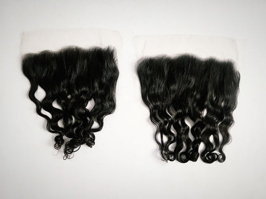 13X4 THIN SWISS TRANSPARENT LACE FRONTAL | INDIAN ARABIAN SEA WAVE