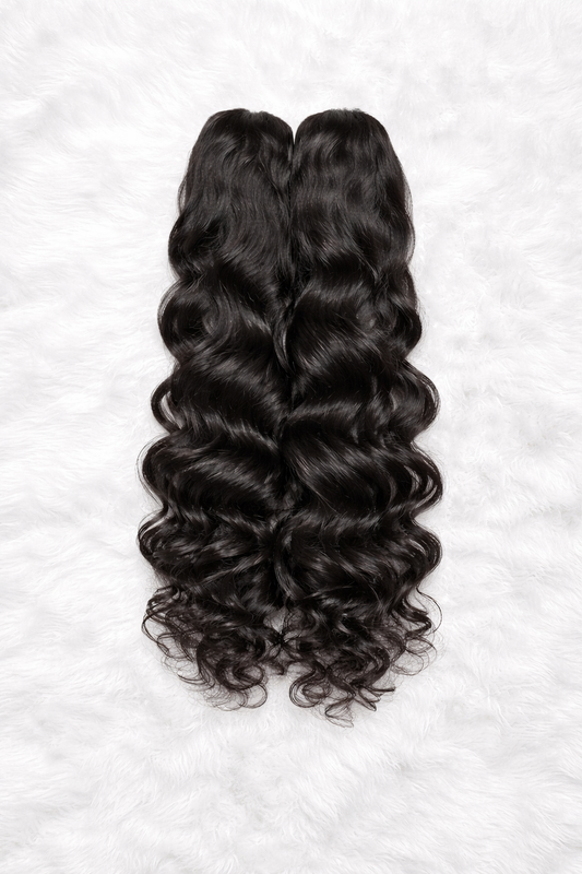 BRAZILIAN ISLAND WAVE HD LACE CLOSURE WIG