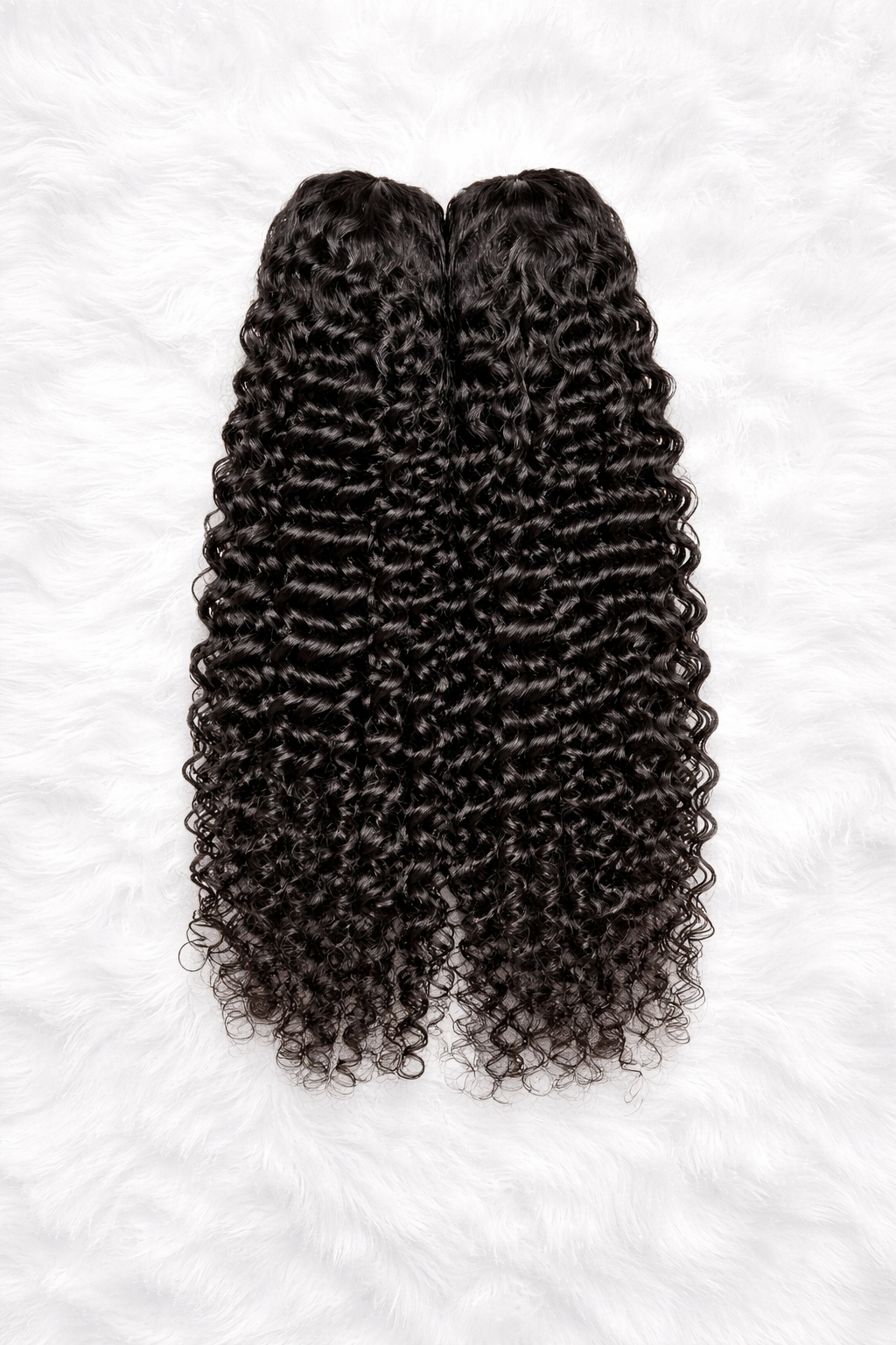 BRAZILIAN CURLY HD LACE CLOSURE WIG
