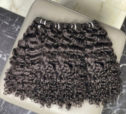FILIPINO LUZON CURLY 4 BUNDLE DEAL