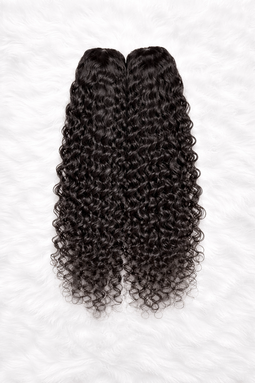BRAZILIAN WAVY HD LACE CLOSURE WIG