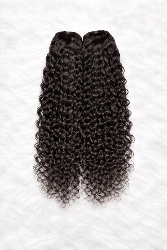BRAZILIAN WAVY HD LACE CLOSURE WIG