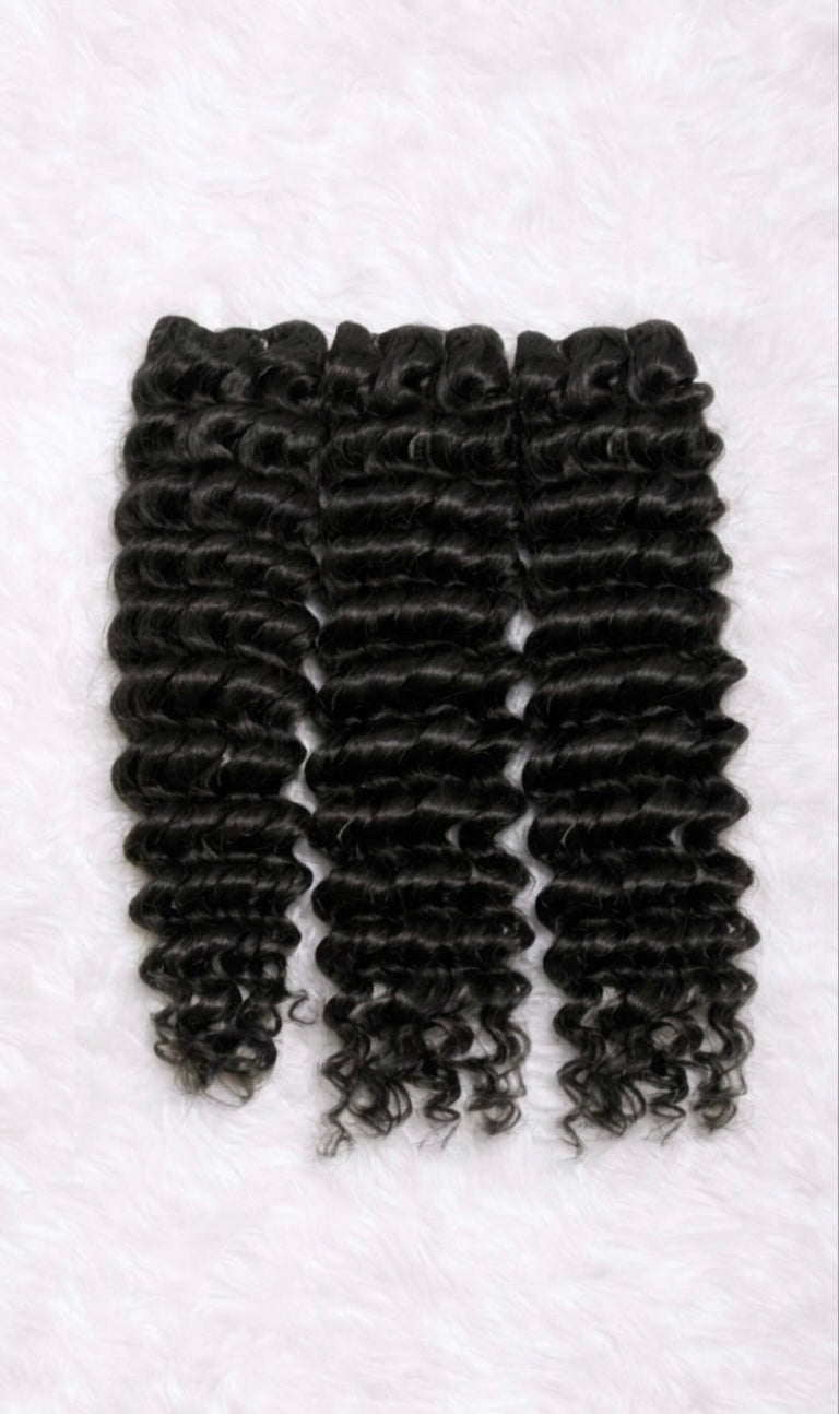 INDONESIAN BALI CURLY 3 BUNDLE DEAL