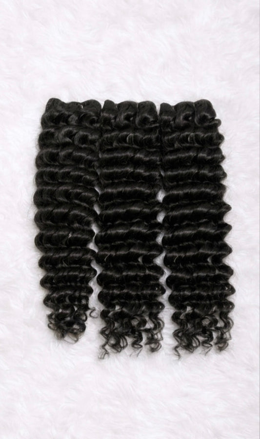 INDONESIAN BALI CURLY 3 BUNDLE DEAL