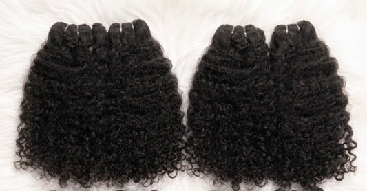 INDIAN TAPTI RIVER CURL 4 BUNDLE DEAL