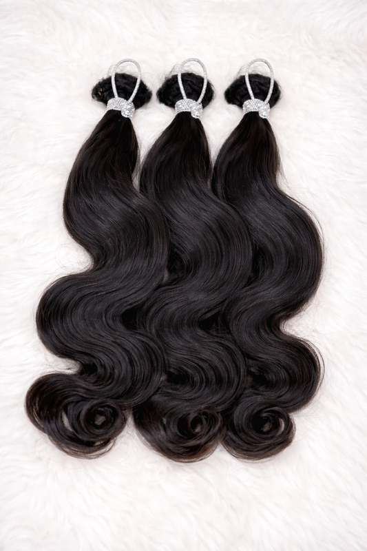 BRAZILIAN BOMBSHELL BODY WAVE 3 BUNDLE DEAL