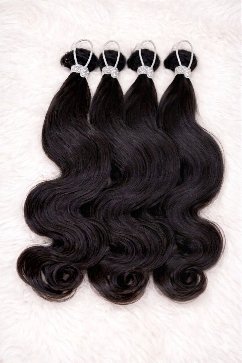 BRAZILIAN BOMBSHELL BODY WAVE 4 BUNDLE DEAL