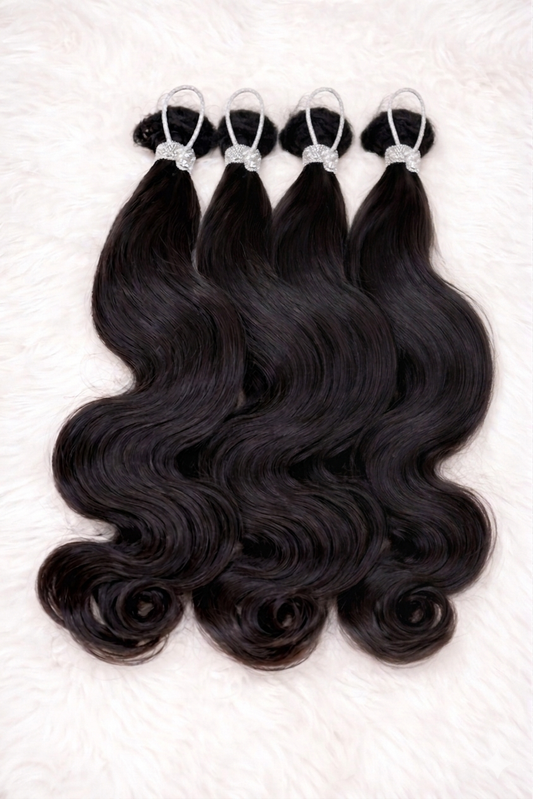 BRAZILIAN BOMBSHELL BODY WAVE 4 BUNDLE DEAL