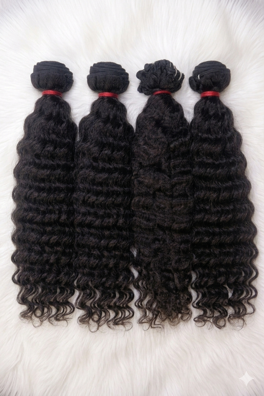 BURMESE ANDAMAN SEA CURL 4 BUNDLE DEAL