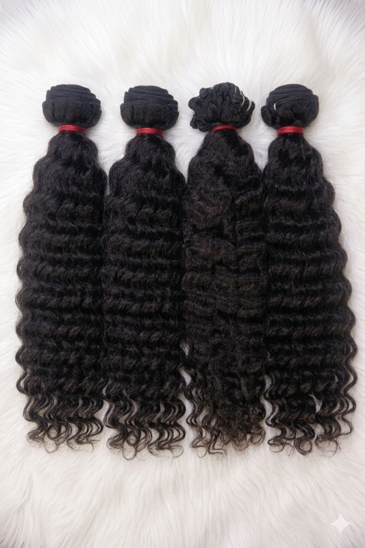 BURMESE ANDAMAN SEA CURL 4 BUNDLE DEAL