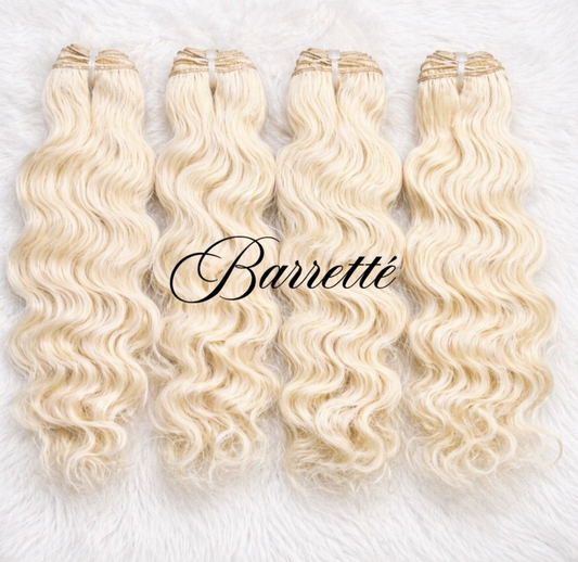 INDIAN ARABIAN SEA WAVE PLATINUM BLONDE 4 BUNDLE DEAL